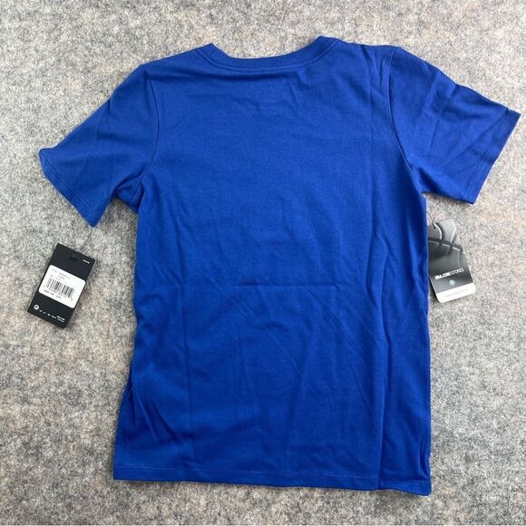 NWT Nike Los Angeles Clippers NBA Logo Shirt‎ Size Youth Small 8 Kids Boys - Picture 5 of 5
